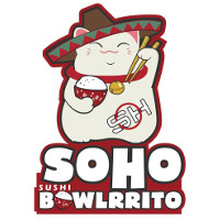 Soho Sushi Burrito Logo