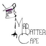 The Mad Batter Cafe & Bakery Logo