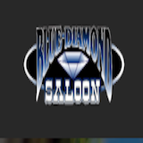 Blue Diamond Saloon Logo