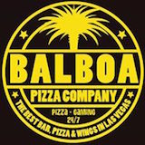 Balboa Pizza Logo