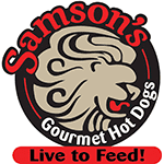 Samson's Gourmet Hot Dogs Logo