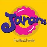 Jaram's Donuts Logo