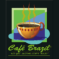 Cafe Brazil - Richardson Logo