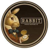 The Rabbit Coffee Shop Logo