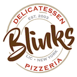 Blinks Deli & Pizza Logo