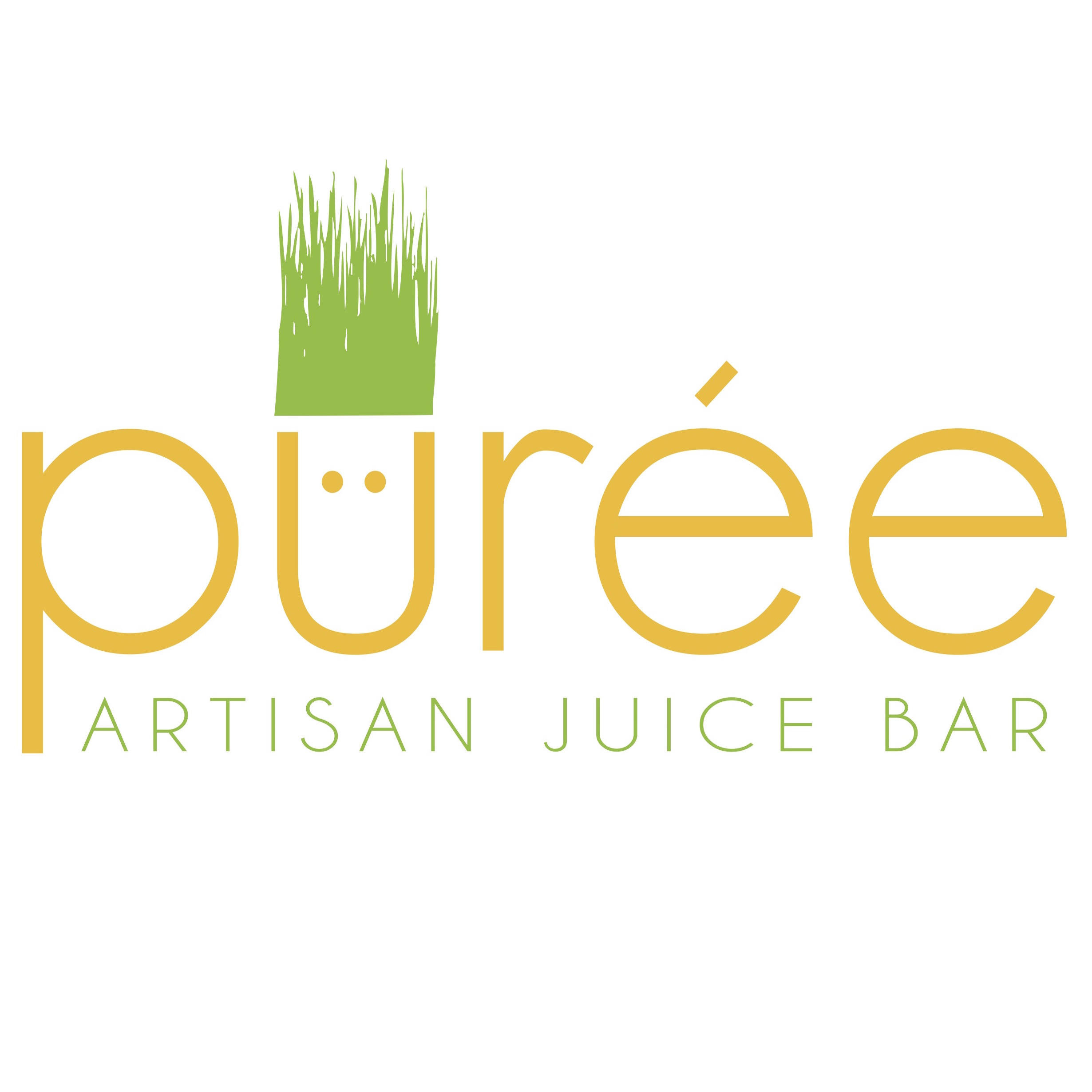 Puree Juice Bar Logo