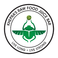 Khepras Raw Food Juice Bar Logo