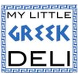 My Little Greek Deli Logo