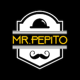 Mr. Pepito Flagler Logo