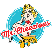 Ms. Cheezious (Coral Gables) Logo