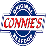 Connie's Seafood Market & Restaurant Logo