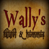 Wally's Falafel and Hummus Logo