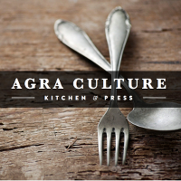 Agra Culture Kitchen & Press (Girard & Lake) Logo