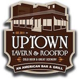 Uptown Tavern & Rooftop Logo