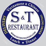 S & T Restaurant Logo