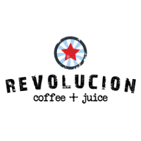 Revolucion Coffee and Juice HTX Logo