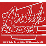 Andy's Garage Logo