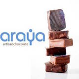 Araya Artisan Chocolate - Katy Logo