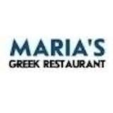 Maria's Greek Restaurant Logo