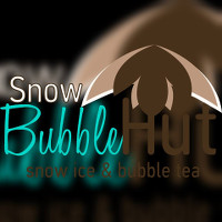 Snow Bubble Hut Logo