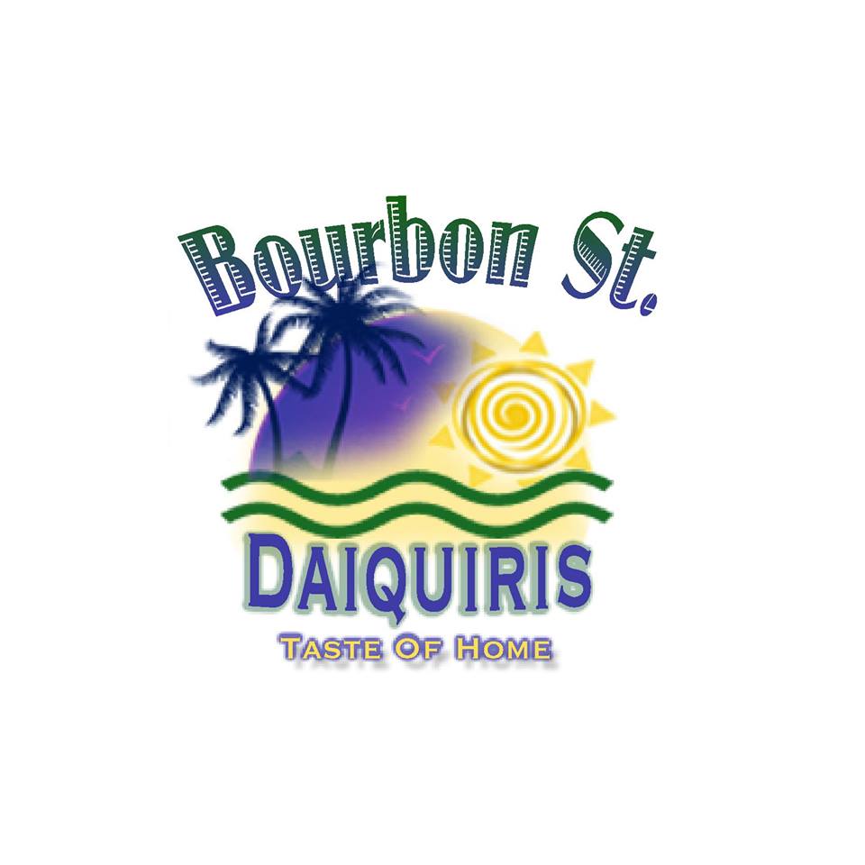 Bourbon St Daiquiris (Westheimer) Logo