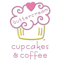 Buttercream Cupcakes & Coffee Logo