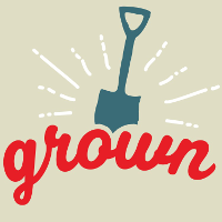 Grown Organic Fast Food (8211 S Dixie Hwy) Logo