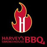 Harvey's Smokehouse BBQ Logo