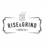 Rise and Grind Coffeehouse Logo