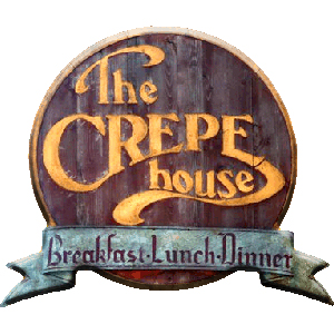 The Crepe House Logo