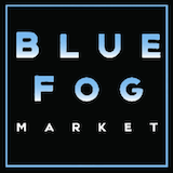 Blue Fog Market Logo