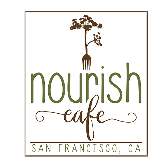 Nourish Cafe (Hyde St) Logo