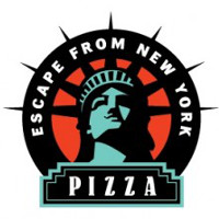 Escape From New York Pizza Logo