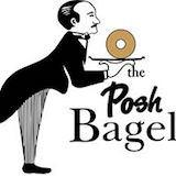 The Posh Bagel - Irving Street Logo