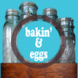 Bakin' & Eggs: A Lovely Idea Logo