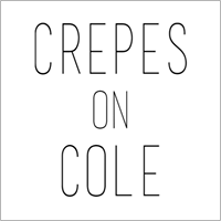 Crepes on Cole Logo