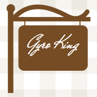 Gyro King - San Francisco Logo