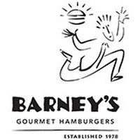 Barney's Gourmet Hamburgers (San Francisco) Logo