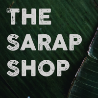 The Sarap Shop - Filipino American Food Truck Logo