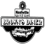 Brown's Diner Logo