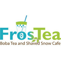 FrosTea Boba Tea & Shaved Snow Cafe Logo