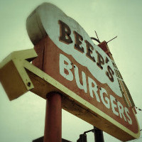 Beep's Burgers Logo