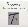 Fiouna's Persian Fusion Cuisine Logo