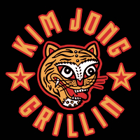 Kim Jong Grillin' Logo