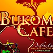 Bukom Cafe  (Adams Morgan) Logo