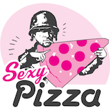 Sexy Pizza (Old South Pearl) Logo