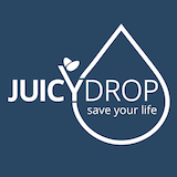 Poke & Juicy Drop Logo