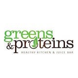 Greens & Proteins (Juhl Tower) Logo