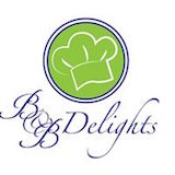 B&B Delights Cafe and Bakery Logo