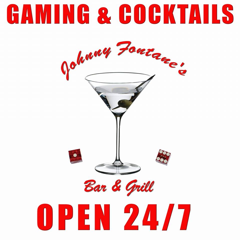 Johnny Fontanes Bar and Grill Logo